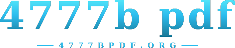 4777b pdf logo